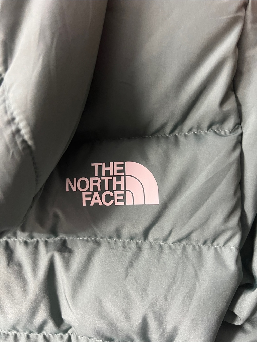 The North Face kids irresistible Insulated Puffer Jacket - Green - Picture 5 of 6